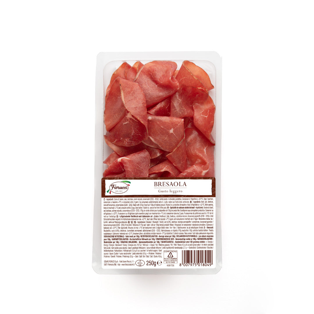 Bresaola Punta d'Anca Affettata 250g