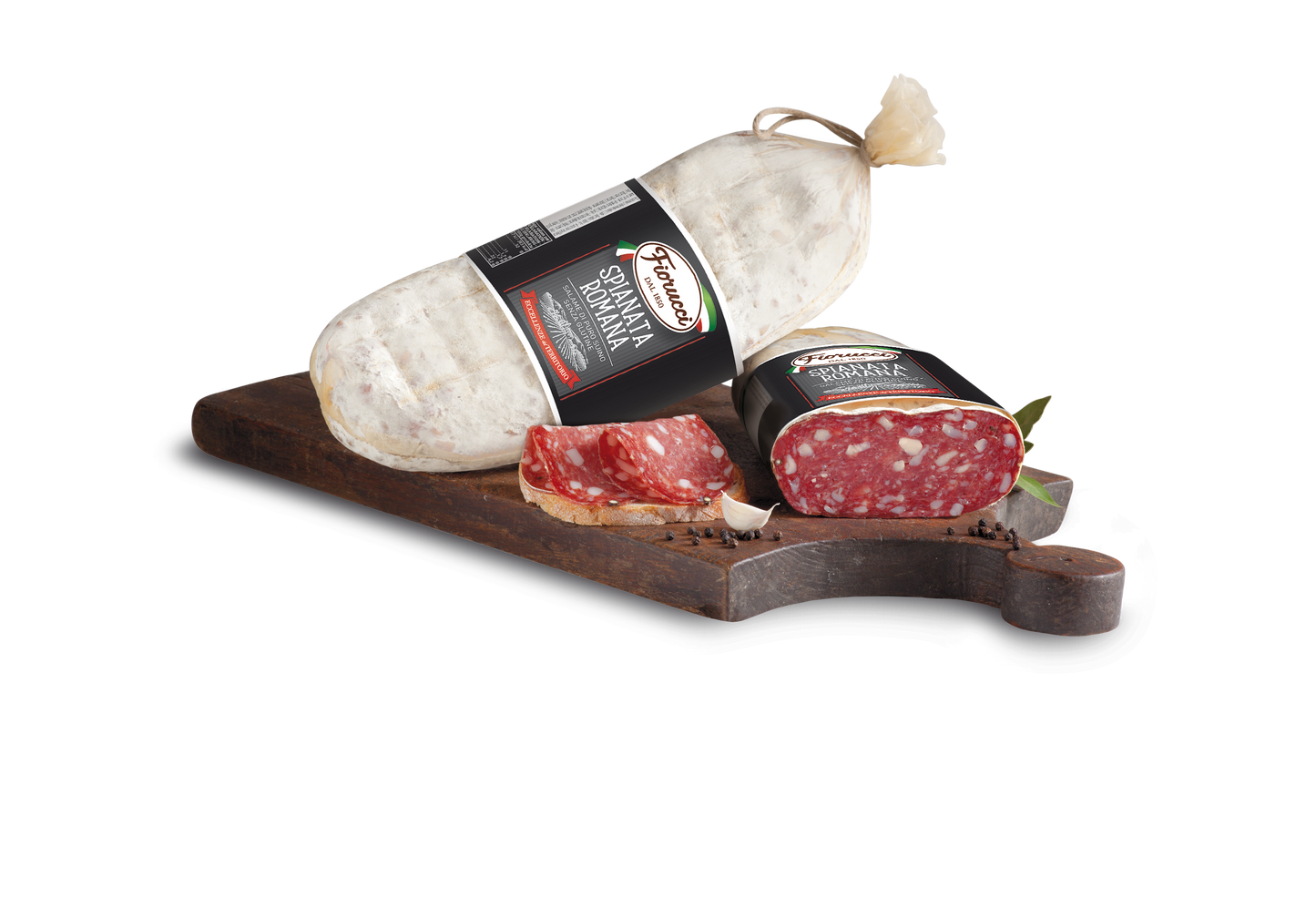 Spianata Romana a metà 1 Kg