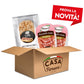 Pinsa Romana e Prosciutto Contadino
