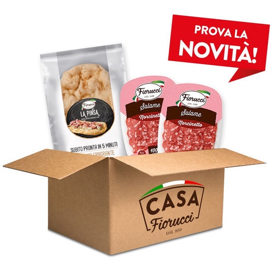 Pinsa Romana e Norcinetto 100% Carne Italiana