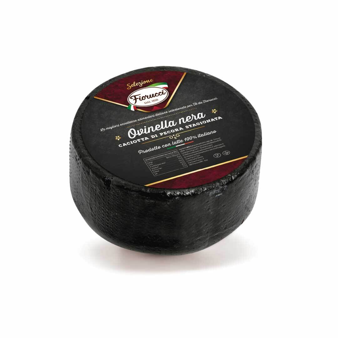Caciotta di Pecora Stag. Ovinella Nera Fiorucci 3,3 Kg