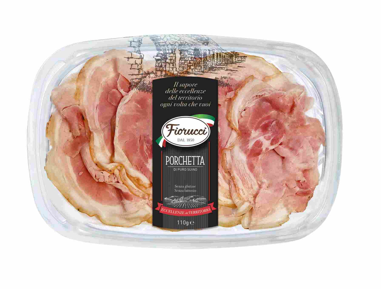 Porchetta - Eccellenza del Territorio - Affettata 110g