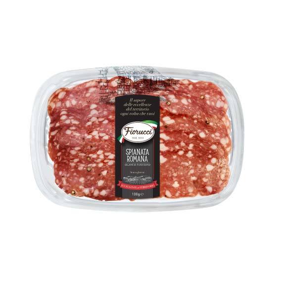 Spianata Romana Salame Affettato 100g