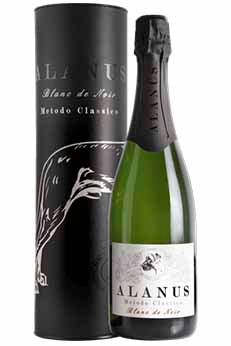 Metodo Classico Alanus Brut Millesimato Blanc De Noir 2017