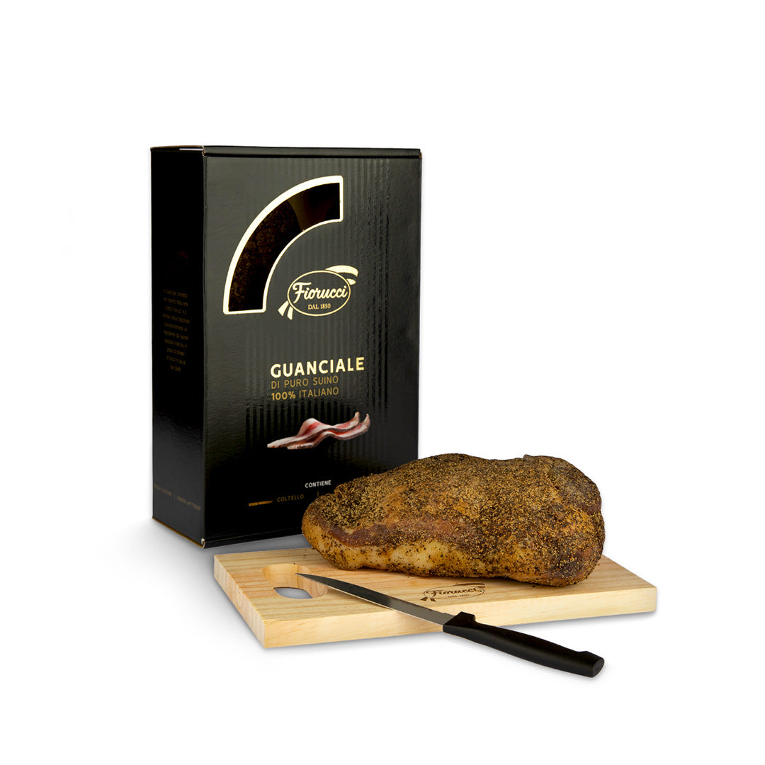 Guanciale confezione regalo 1kg