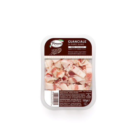 Francobolli Guanciale 100g - Un Tocco in +