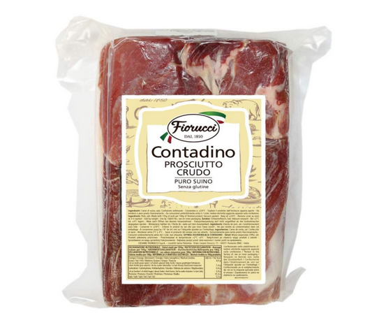 Trancio Prosciutto Crudo Contadino 2,25 kg