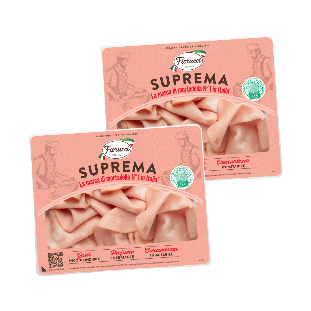 Special Pack X 2 - Suprema Mortadella Affettato 120g