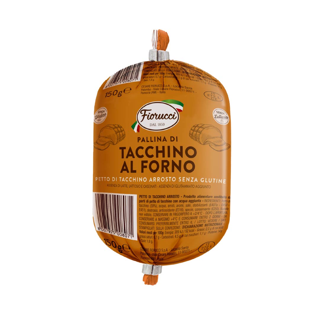 Pallina di Tacchino 150g
