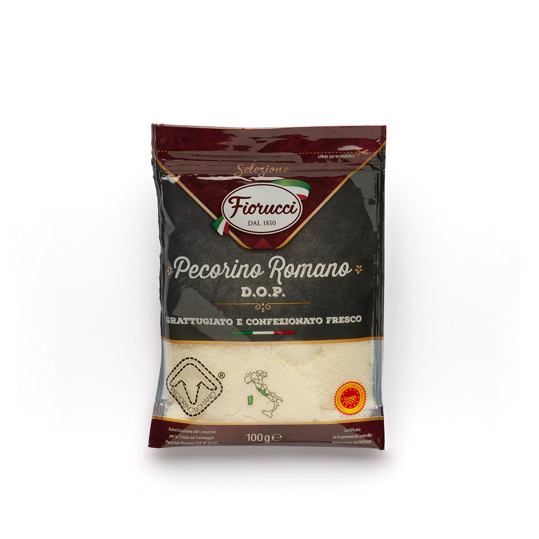Pecorino Romano DOP Grattugiato 100g