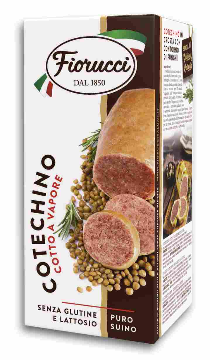 Cotechino di suino cotto al vapore