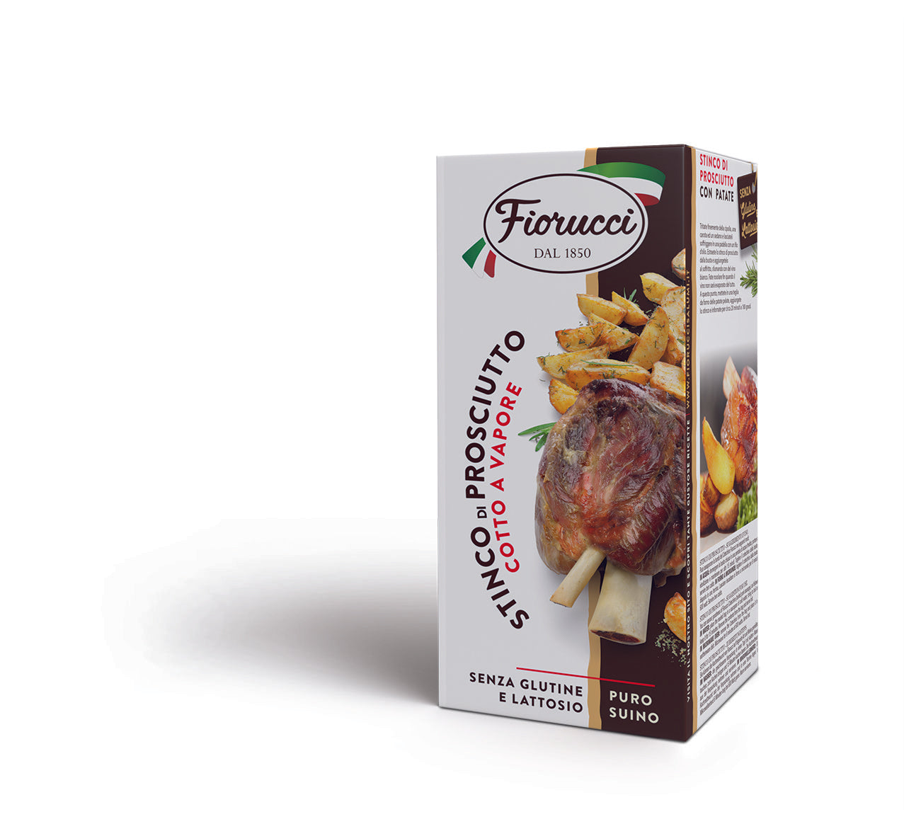 Stinco di suino cotto al vapore 600g