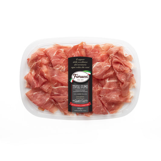 Prosciutto Crudo Tivoli Fumo affettato 100g