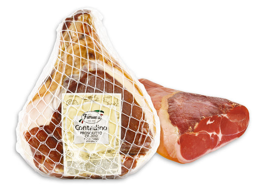 Prosciutto Crudo Contadino S/O Pronto Taglio 6 kg