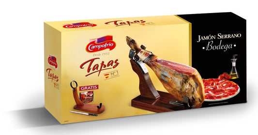 Jamon Serrano Bodega c/o - Confezione Regalo 6,75 Kg