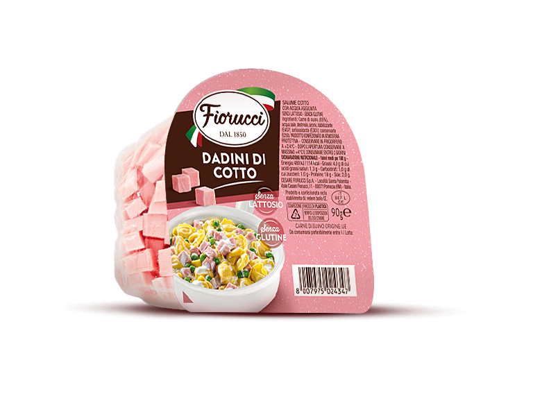 Prosciutto cotto a cubetti